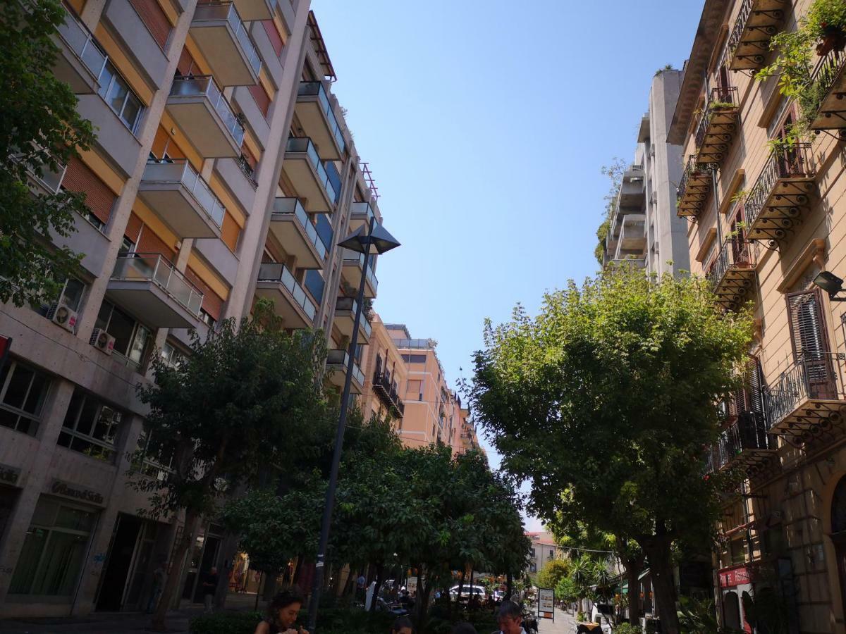팔레르모 La Casa Dolce B&B 외부 사진